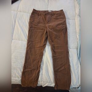 LOFT Chocolate Brown Trousers